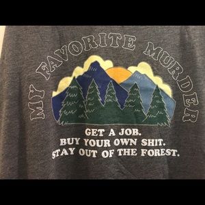 My Favourite Murder Tank